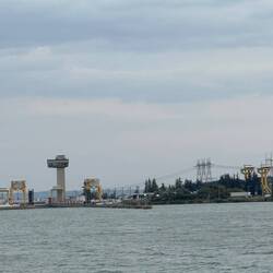 Approaching the locks