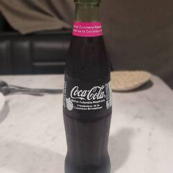 Coca-Cola Raspberry.