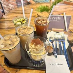 Caffineated cafe ☕️