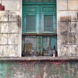 Nicht alle Häuser sind in einem guten Zustand 😉