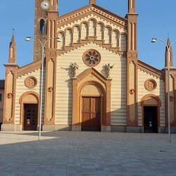 Die Kirchen sind immer im Top Zustand...