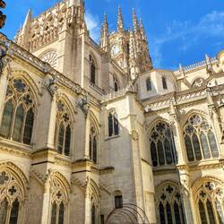 Burgos cathedral of Santa Maria