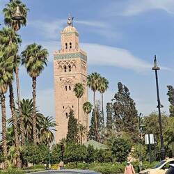 Koutoubia, 12th century mosque