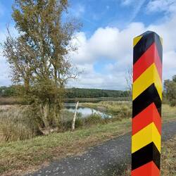 Für 2 Stunden kam die Sonne zum Vorschein!