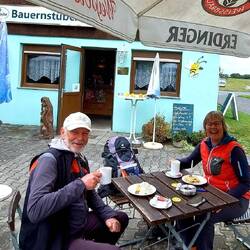 Das Bauernstübchen war das einzige Café auf 27 km!