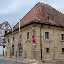 ehemaliges Kommunbrauhaus, jetzt Ratssaal