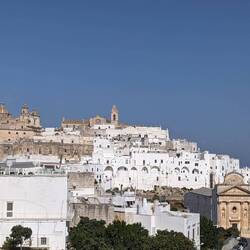 Erster Halt: Ostuni, die weiße Stadt
