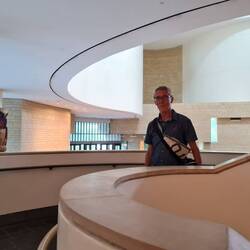 Innenansicht des Museum of First Nation