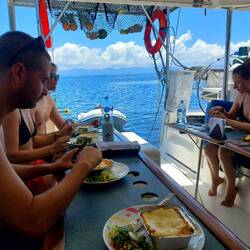 Danach gibt es Lasagne zum Mittagessen 🤤