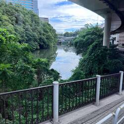Old Imperial Moats Cut Through Downtown