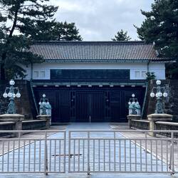 A Gate to Imperial Palace Grounds
