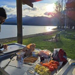 BBQ in Te Anau