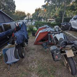 Etwas eingeengte Parzelle