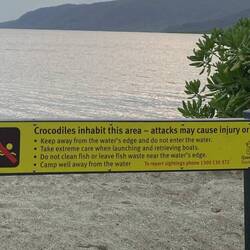 Lots in this water waiting to kill you