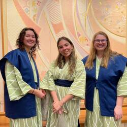 Natürlich in Yukata