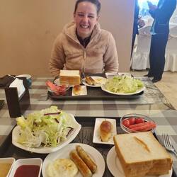 Frühstück inklusive