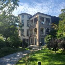 Absteigen im Golfhotel