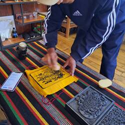 Gebetsfahnen drucken