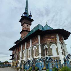 Merry Cemetery church