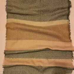 My lovely warm woollen shawl