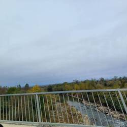 The border of Romania and Ukraine