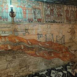 You go to hell down the fire into the dragon's mouth