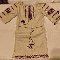 Hand sewn traditional tunic