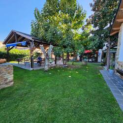 Hanging out in our garden for tonight.