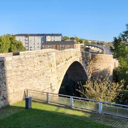 Bridge going into Ponferrada.