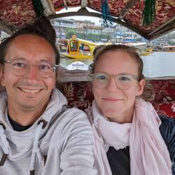 Eine Bootsfahrt, die ist lustig