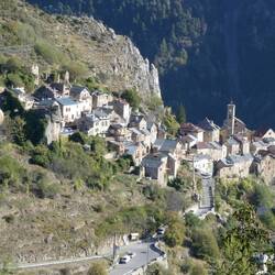 Roubion - mellem Beuil og Saint-Sauveur-sur-Tinee