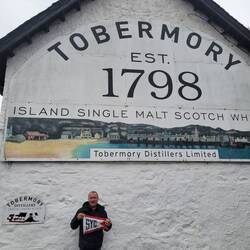 Very cool distillery, the whiskey was a little too peatty