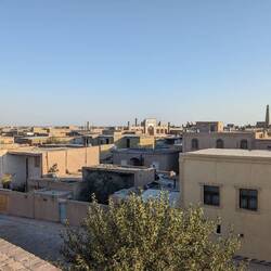 Stadtsicht von der Stadtmauer