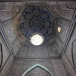 Decke des Pahlavan-Mahmud Mausoleums