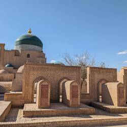 Pahlavan-Mahmud Gedenkstätte