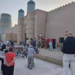 Traditionelle Gesangsvorstellung