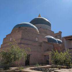 Pahlavan-Mahmud Mausoleum