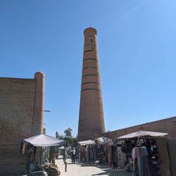 Minarett der Dschuma Moschee