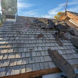 Lieblings beschäftigung: Dach abreißen