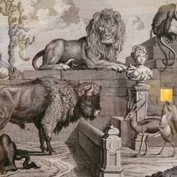 die Menagerie - exotische Tiere im Barockgarten