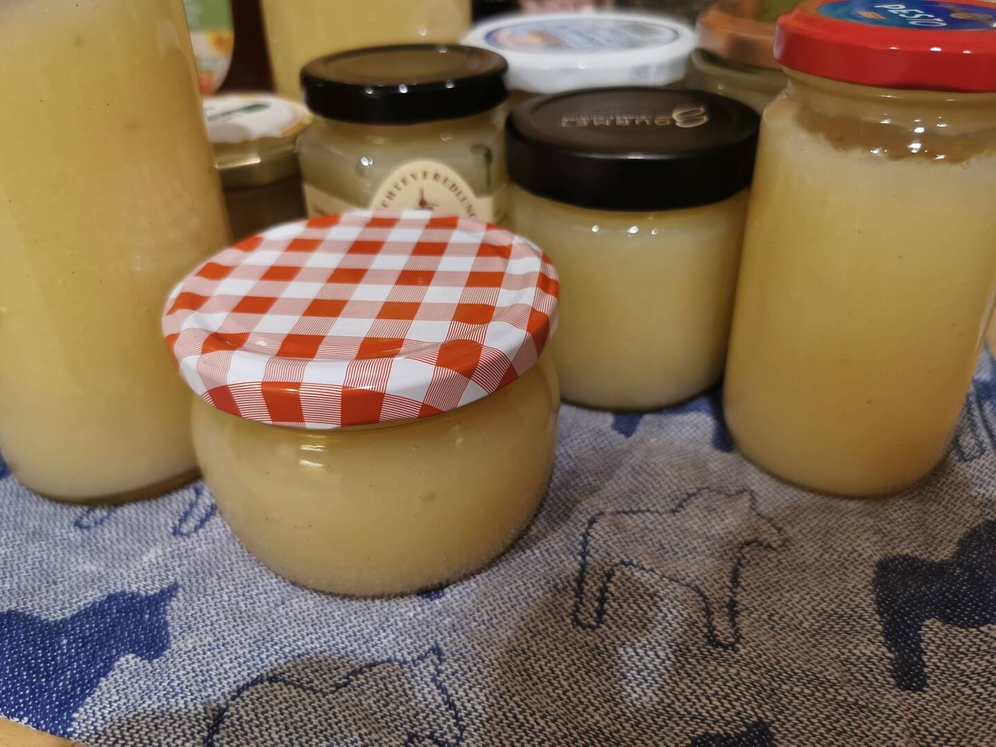 Apfelmus mit Vanille und ohne Zucker