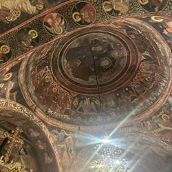 Dome of the the Church of the Archangels