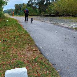 Noch 10,3 km bis zur Neißemündung!