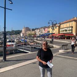 Notre arrivée auort de Cassis