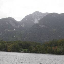 Obertraun on Lake Hallstatt