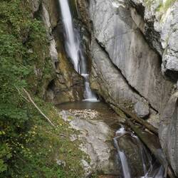 Wasserfallwand or waterfall