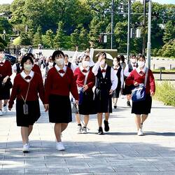 Schoolgirls in Uniform
