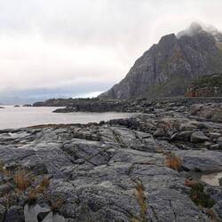 Kurz vor Henningsvær