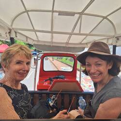 Tuk-tuk was the mode of choice