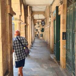 Das erinnert an Bozen oder Meran